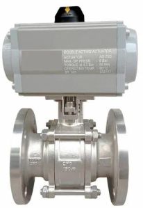 pneumatic actuator ball valve