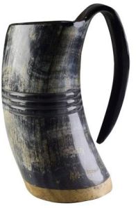 Buffalo Horn Mug