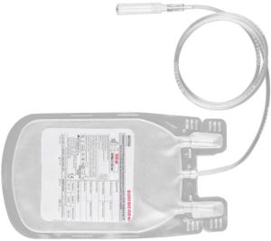 Single Blood Bag