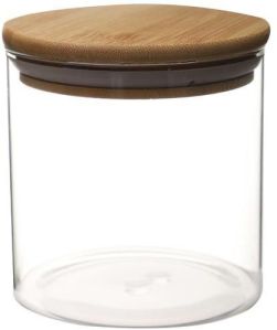 glass storage jars