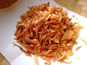 Coated Fried Onion