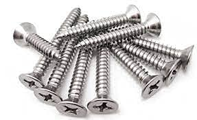 SS Self Tapping Screws