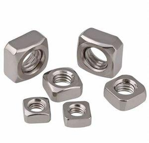 stainless steel square nuts