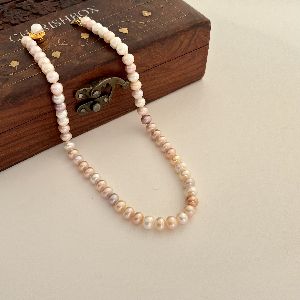 Real Pearl Necklace