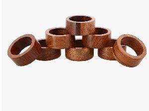 Wooden Napkin Ring