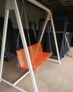 Steel 3 Seater Swing