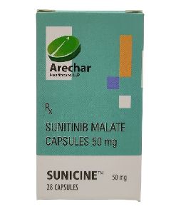 Sunitinib 50 Mg Capsule