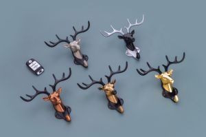 Deer Head Key Holder