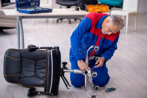 Office chair repair service work