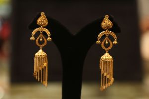 Gold Earrings