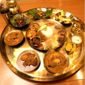 premium non veg thali