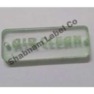 Acrylic Engraved Label