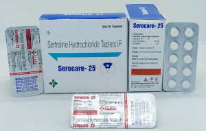 SERTRALINE HYDROCHLORIDE 25 MG TABLETS