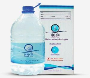 ZamZam Water 5 Litre