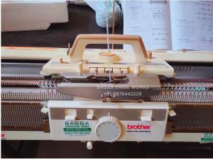 Ribber Hand Knitting Machine