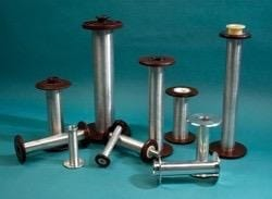 double flanged bobbins