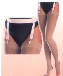 Stockings Suspenders - one leg