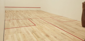 Squash Court Flooring