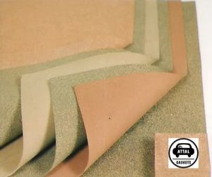 rubberized cork sheet