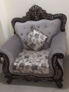 heavy carvin wedding sofa