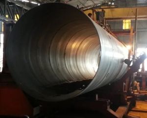 helical saw pipes