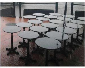 Fiberglass Garden Table