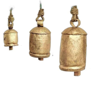 METAL IRON COWBELLS