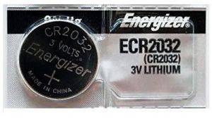 lithium button cell battery