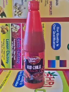 Hot Red Chilli Sauce