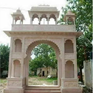 Designer Sandstone Gate