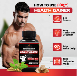 Medinutrica Health gainer