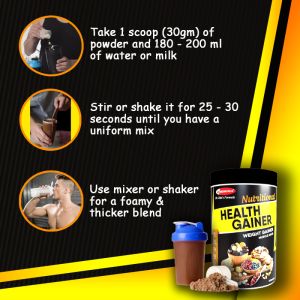 muscle mass gainer