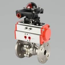 Actuator ball valve