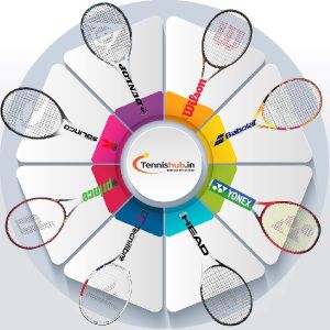 tennis racquets