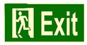 exit signages