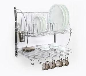 SS Kitchen Organizer Rack