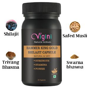 Hammer King Gold Shilajit Capsule