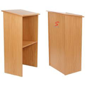 Wood Podium