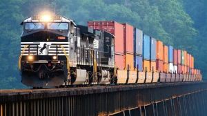 railway freight forwarding services