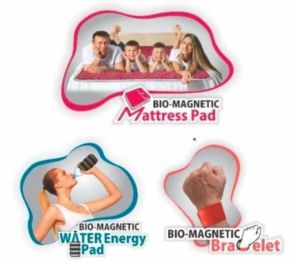 REGULAR double Bed Bio Magnetic Mattress kit