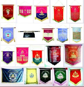 WALL BANNERS CONICAL FLAGS