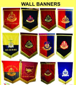 WALL BANNERS CONICAL FLAGS