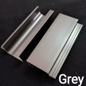 Grey G Profile Handle