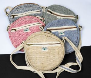 Hemp Sling Bag