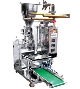 High Speed Semi Pneumatic Pouch Packaging Machine