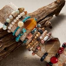 Semi Precious Stone Bracelet