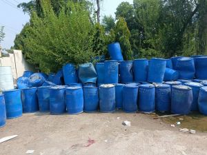 USED EMPTY DRUM 200 LITRES