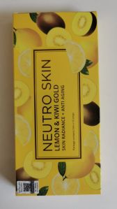 Neutro skin Lemon and kiwi gold