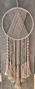 12 inch round macrame dream catcher