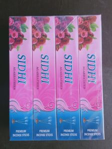 sidhi rose incense stick